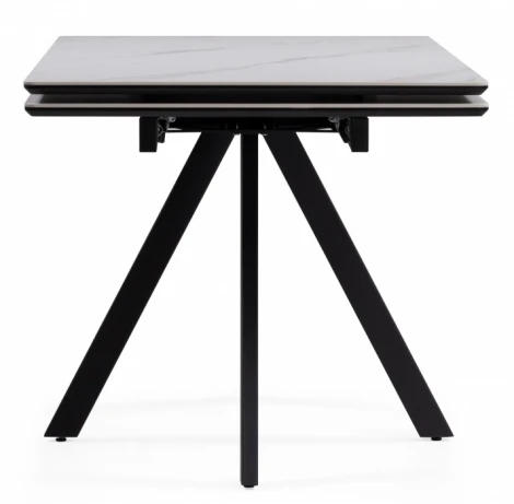 Кухонный стол Notta Вилли (Металл,Керамика/Черный) арт.612195