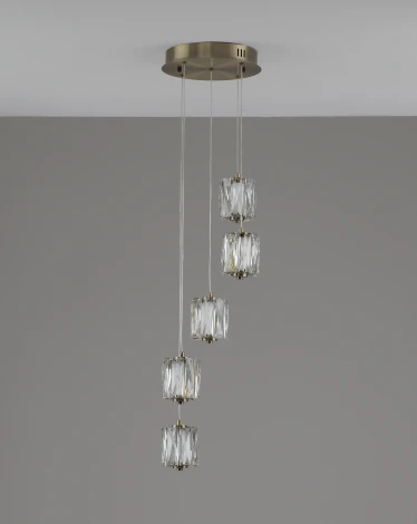 Подвесной светильник светодиодный Moderli Prismique V11713-PL