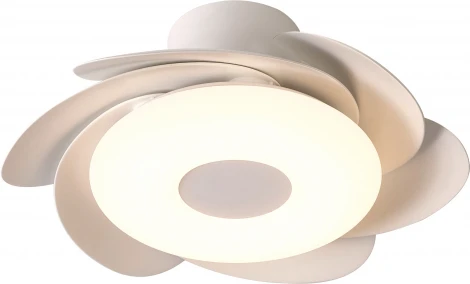 Люстра потолочная-вентилятор с ПДУ Mantra Flower 8703