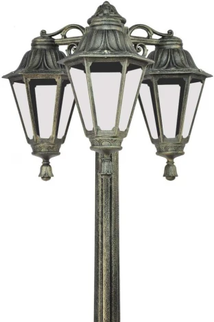 Наземный фонарь Fumagalli Rut E26.156.S30.BXF1RDN (220V, IP55)