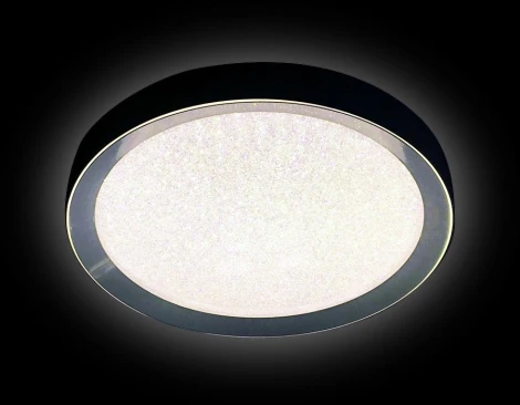 Потолочный светильник Ambrella Orbital Crystal Sand FS1214 WH/WH 96W+31W D650