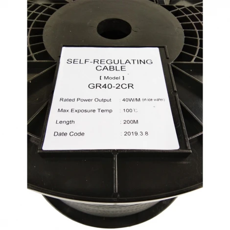 Саморегулирующийся греющий кабель EASTEC GR 40-2 CR