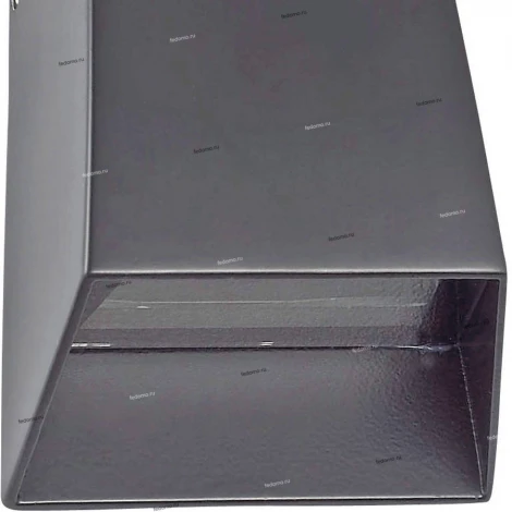 Светильник настенный уличный светодиодный Horoz Selvi, 1 плафон, черный, прозрачный