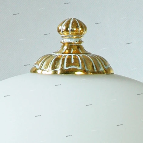 Интерьерная настольная лампа Ambiente by Brizzi Toledo 02155T/3 WP (220V)