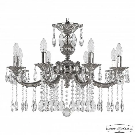 Подвесная люстра Bohemia 7220 72208/8/210 A Ni