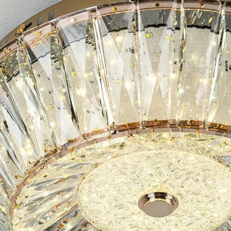 Потолочный светильник светодиодный с пультом с регулировкой цветовой температуры LED4U LED4U L1190-400 GD