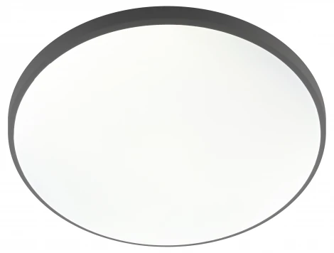 Потолочный светильник светодиодный ЭРА SPB-6 Slim Base WH 24W-5K