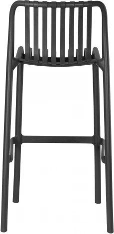 Стул барный Dobrin CHLOE BAR (темно-серый)