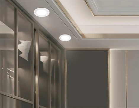 Встраиваемый точечный светильник Ambrella Techno Spot TN51822 (220V, круглые)