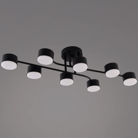 Потолочная люстра на штанге Reluce 03722-0.3-08 BK GX53