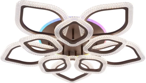 Потолочная люстра Seven Fires Dzhergo SF5046/11C-CF-RGB