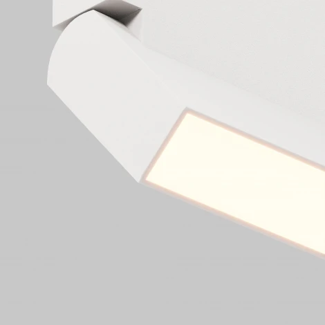 Трековый светильник однофазный 12W 220V Maytoni Basis Rot TR223-1-12WCCT-W-W (LED)