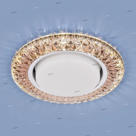 Встраиваемый точечный светильник Elektrostandard 3020 GX53 GC тонированный