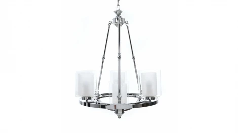 Подвесной светильник Lumina Deco Santini LDP 1220-4 CHR+WT