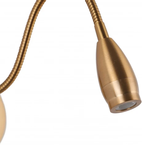 Спот на гибкой ножке Zortes Weich ZRS.10010.3 (LED, 220V, сенсорный выключатель)