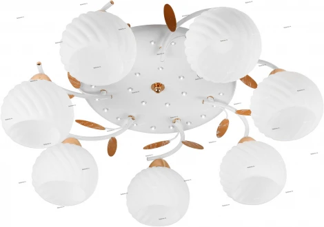 IDLamp Filomena 821/7PF-LEDWhitegold