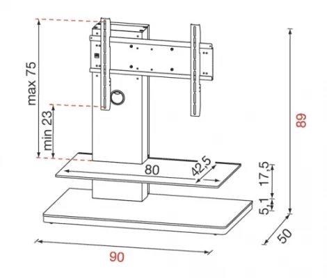 Тумба под телевизор SY 340 Munari