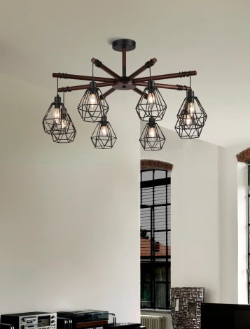 Потолочная люстра Rivoli Ianta 2051-308