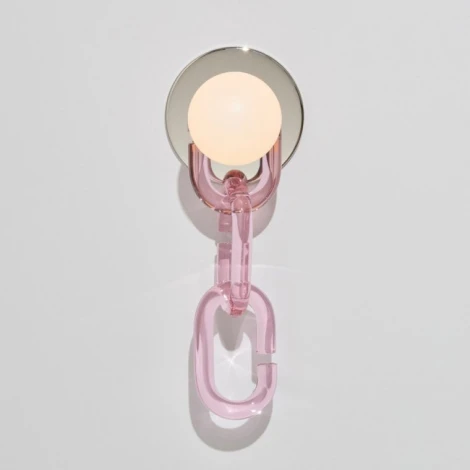 Бра ImperiumLoft CHAIN-WALL01 (220V, шар)