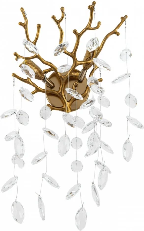 Бра хрустальное Arte Milano Milano-1 23122.255.2.E14.B IB (220V)