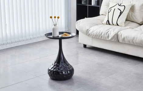 Стол журнальный BAJ-T07Z черный матовый ESF 5696