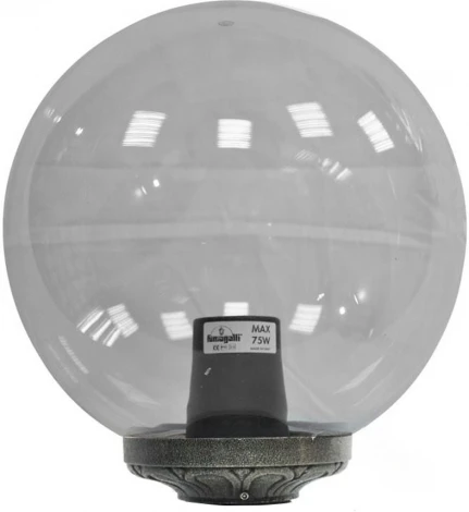 Уличный консольный светильник Fumagalli GLOBE 300 G30.B30.000.BZF1R (220V, шар, IP55)