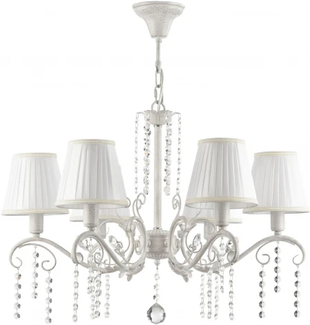 Подвесная люстра Freya Liviano FR2613-PL-06-W