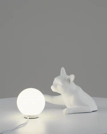 Настольная лампа для детской (шар, животные) Moderli Monya V11676-TL (220V, шар, животные)