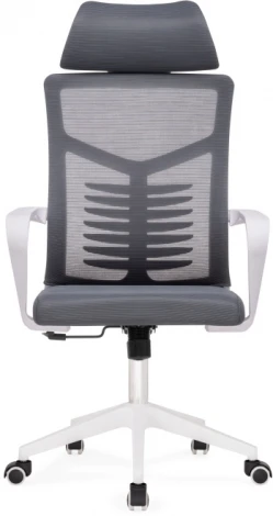 Компьютерное кресло для оператора Woodville Montana (Пластик/Сетка, Белый/Серый) 15619
