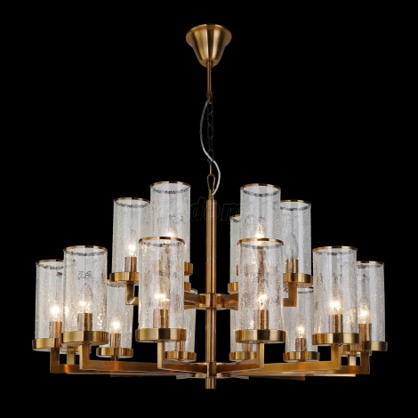 Подвесная большая люстра Favourite Assembly 2060-18P (220V, на цепи)