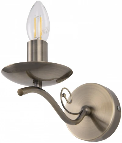 Бра Arte Milano Amalfi-9934 339934/1W AB (220V, подсвечник, свеча)