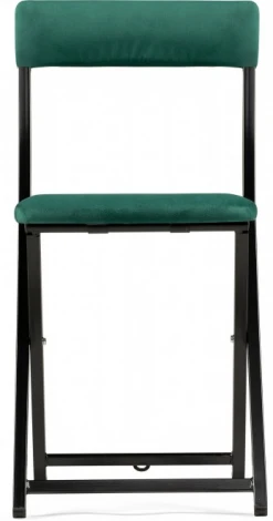 Стул на металлокаркасе Elevis (Elevis зеленый / черный) Woodville арт.587873