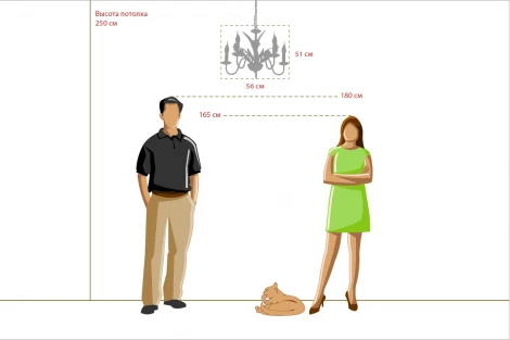 Подвесная люстра MW-Light Букет 421015505