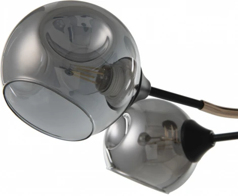 Потолочная люстра на штанге Arte Milano AMALFI 328419/5 FG+BK (220V)