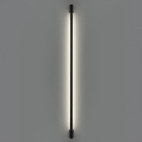 Настенный уличный светильник светодиодный Novotech Vespera 359891 черный IP54 LED 12W 4000К 220-240V