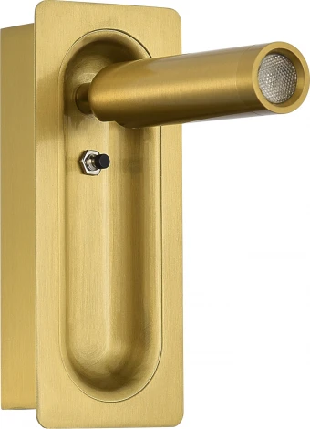 Спот ST Luce SL6238 SL6238.301.01 латунь/латунь LED 1*3W 4000K (220V)