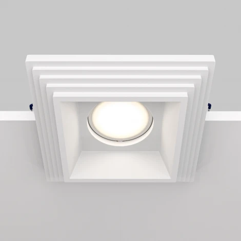 Встраиваемый светильник Maytoni Gyps Modern DL005-1-01-W-1 (220V)