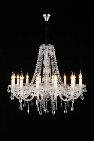 Подвесная люстра Aployt Marunia APL.814.03.14 (220V, на цепи, свеча)