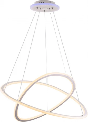 Подвесной светильник RGB ярусный Citilux Тrio CL215B060E (LED, 220V, пульт управления, на тросе)