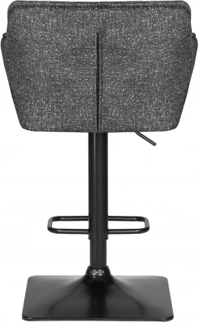 Стул барный DOBRIN RALF (серый твид (LEO11))