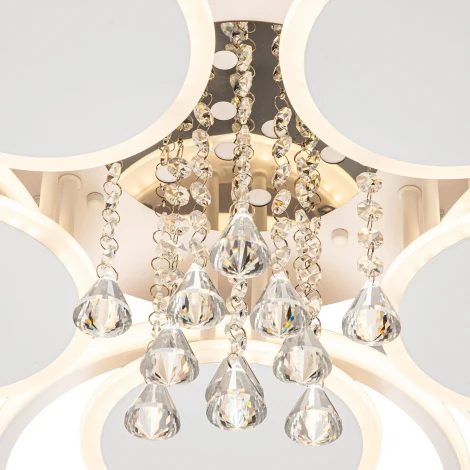 Потолочная люстра Aurora 10228/10 LED*182W White