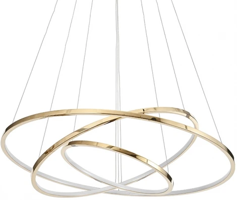 Подвесной светильник светодиодный Newport 15000 15303/S champagne gold (220V, на тросе)