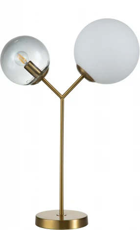 Настольная лампа Duetto V000114 (11023/2T Bronze) (220V, шар)