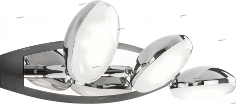 Спот IDLamp Venna 340/3A-Blackchrome