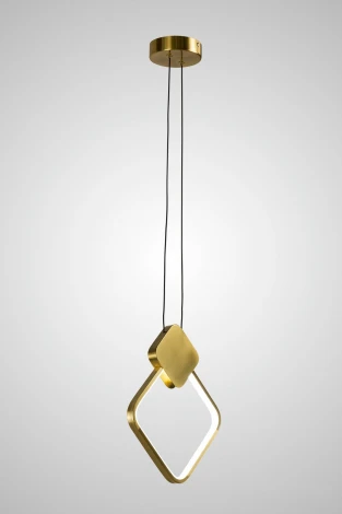 Подвесной светильник светодиодный AM Group AM467 POLISHED GOLD (220V, на проводе)