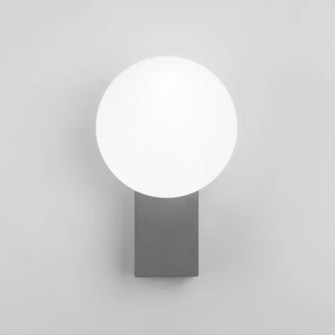 Уличный настенный светильник Elektrostandard Gravity 35166/U a063377 (220V, шар, IP54)