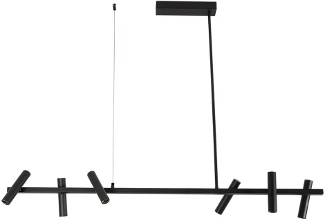 Потолочная светильник/спот на штанге Kink Light Верония 07613-6AS,19 (LED, 220V, на тросе)