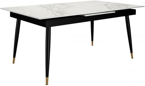 Стол DikLine DT303 керамический, 140*180, kass gold