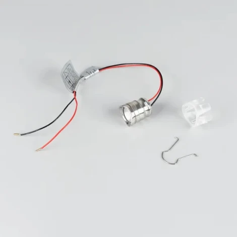 Встраиваемый светильник уличный ALT-LODESTAR-HANDRAIL-R27-1.5W Warm3000 (GR, 30x60 deg, 12-24V) (Arlight, IP67 Металл) 045490 (LED)