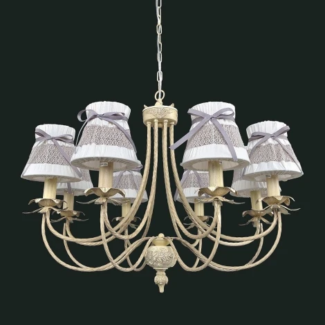 Подвесная люстра Максисвет 6497 2-6497-8-WHS E14